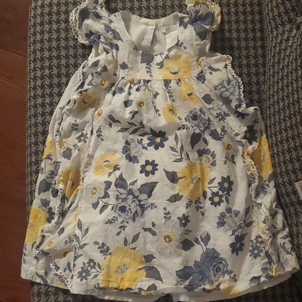 Rachel Adhwell floral dress